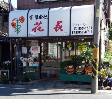 「与野花長生花」　（埼玉県さいたま市中央区）の花屋店舗写真1